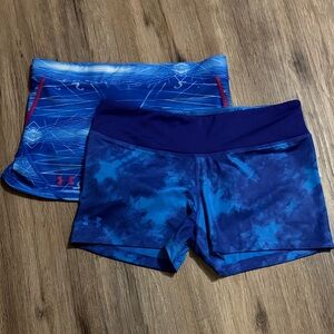 Spring Break Sale 3/15-3/21 - Under Armour Women’s Fitted Athletic Shorts - M